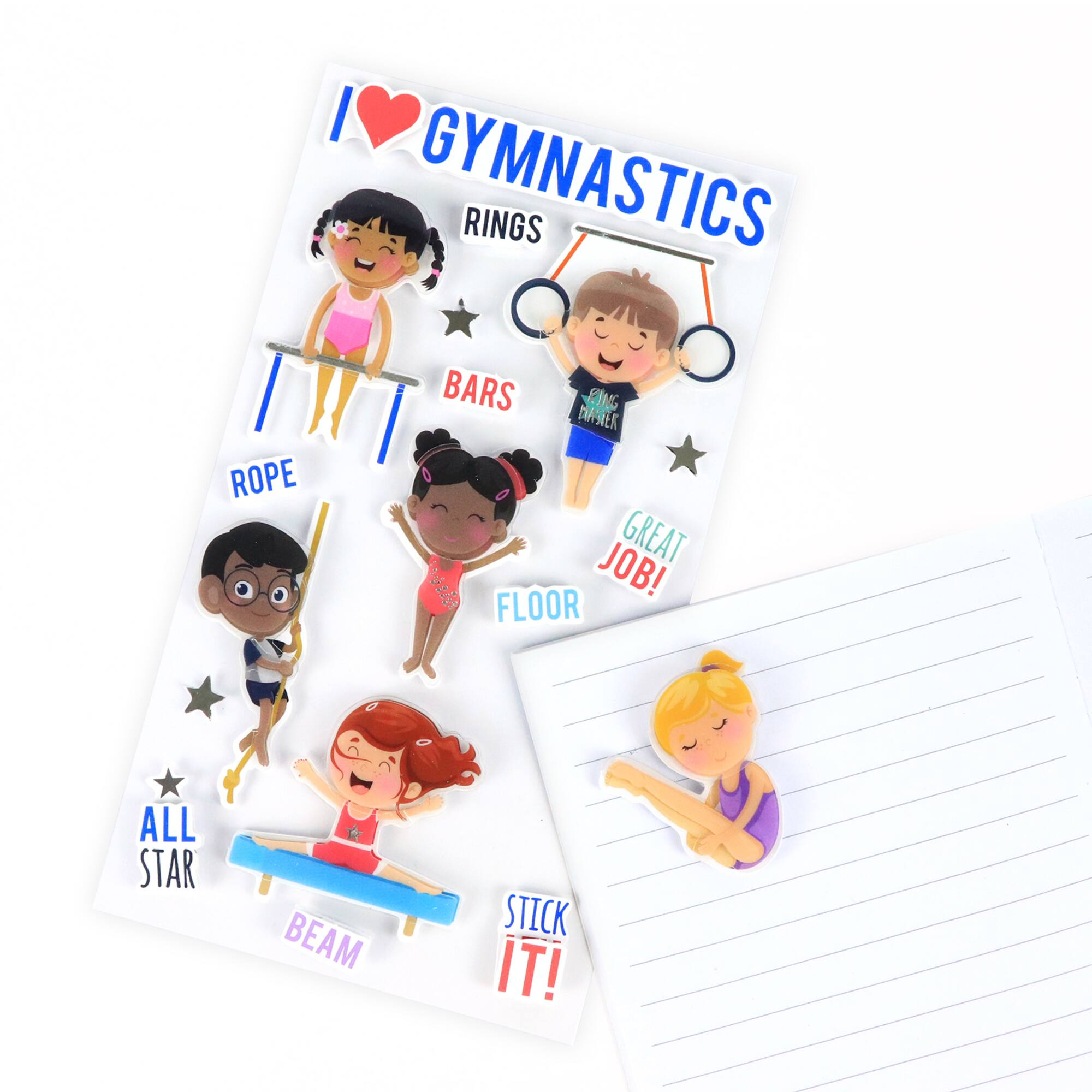 Gymnastics Stickers by Recollections™